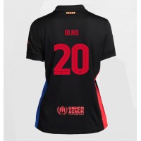 Barcelona Dani Olmo #20 Fußballbekleidung Auswärtstrikot Damen 2024-25 Kurzarm